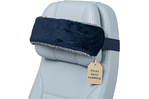 SeatSleeper Resekudden alternativ som stoppar huvudet på bobbing – huvudremmar och bilhuvudband, bra vid upprätt resor – supe