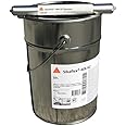 Sika flex-406 KC Sika Self-Leveling Polyurethane Sealant Seal 150 ml Pouch Black