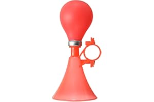 Alamor Squeeze bocina claxon Sirena Campana Ciclo Hooters para niños Bicicletas Bicicleta 4Colour - Rojo