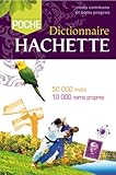 Dictionnaire Hachette Poche