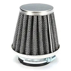 AOWbikes Moxi High Performance Air Filter for Bullet Classic 500, Silver