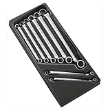 Britool 8 Piece Offset Ring Spanner Set 6mm - 32mm in Module Tray