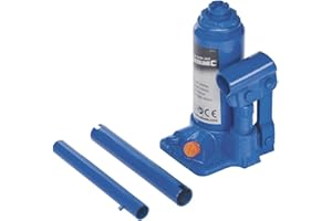 Silverline - Martinetto Idraulico a Bottiglia 4 tonnelate (245113)