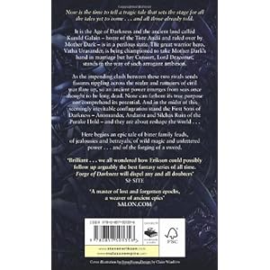 Forge of Darkness: Epic Fantasy: Kharkanas Trilogy 1