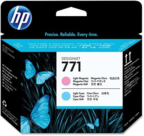 HP CE019 A – Ink cartridge magenta and cyan