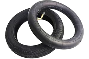 HEIBTENY 255 X 55 Tubo interno/Pneumatici di ricambio per pneumatici per bambini triciciclo bambino scorrevole a mano pneumatici per biciclette (interno tues+Tyre), 1104484436