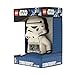 Price comparison product image Lego Star Wars Stormtrooper Minifigure Clock