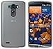 Price comparison product image mumbi protective cover for LG G3 black transparent black