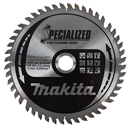 Makita Specialized Saegeblatt, 165 x 20 mm, 48Z, B-33015