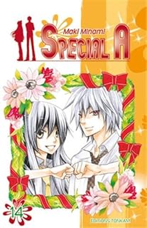 jaquette livre Special A, tome 14