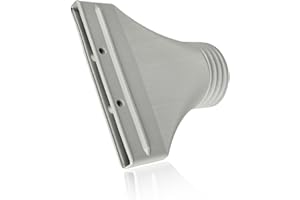 ZWHHMF Flacher Fenster-Abluftschlauch-Adapter, tragbarer AC-Schlauchverbinder Für inkl. Verriegelungslaschen für Klimaanlage, Growzelt & Trocknerschlauch22 x 25 x 2 .7cm,grau.