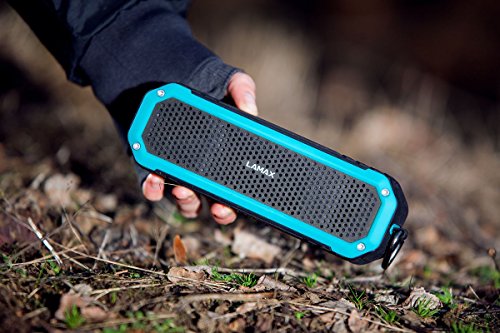 LAMAX BEAT Sentinel SE-1 Mobiler Bluetooth Outdoor Speaker Lautsprecher mit UKW Radio und SD Card Slot - 5