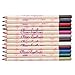 Mcitymall77 12 Colors-SET Eyeliner Liquid Make Up Beauty Comestics Eye Liner Pencil Pen Set Kit-16CM