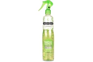 ‎MORFOSE Morfose Biotin Leave-In Conditioner Spray 400ml – Zweiphasen-Haarspülung mit Hitzeschutz – Für Haarwachstum, Kämmbarkeit & Glanz – Für alle Haartypen