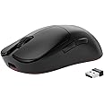 MAMBASNAKE AJAZZ AJ099 SUPERLIGHT Wireless Gaming Mouse, 54g Ultralight Gaming Mice PixArt PAW3311 Sensor, 6 Adjustable DPI up to 12000, Dual-mode 2.4G/Wired G502, 200Hrs Battery, for WIN/MAC, Black