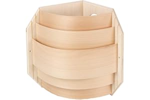 Eliga Blendschirm für Eckmontage mit Spanstreifen, 8528