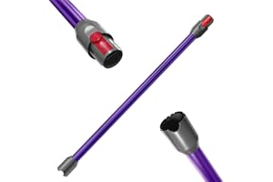 Qygba Tubo de Extensión para Dyson V12 Detect Slim Aspiradora, Accesorios de Repuesto Varita de Liberación Rápida para Dyson V10 Digital Slim, Extensión de Piezas de Repuesto de Vacío,74cm (Morado)