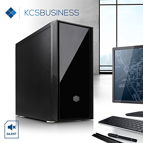 Kiebel [184940] CAD PC Intel i7-7700 4×3.6GHz | 16GB DDR4 | 250GB M.2 SSD + 2TB HDD | NVIDIA Quadro P2000 5GB GDDR5 | USB3 | Sound | LAN | Business Computer | Workstation - 6
