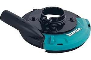 Makita 191X44-6 - Osłona koła zbierającego kurz do diamentowych kół kubkowych, szlifierka kątowa 180/230 mm, potrójne wycięcie