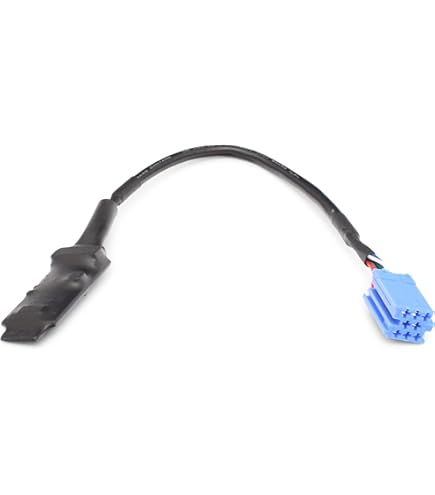 Vhbw Câble Adaptateur AUX USB Pour Radio De Voiture Compatible Avec Ford Mfd Navi Rns Sound 2 85668839