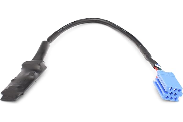 BlueMusic Bluetooth Adaptateur Musique Audio Compatible pour Renault: Avantime, Clio, Espace, Kangoo, Laguna, Megane, Scenic, Trafic, Twingo, Modus, Vel Satis - - avec Les radios listées