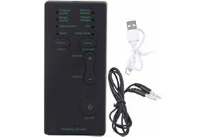 NAROOTE Cambiador de Voz Scream, Tarjeta de Sonido en Vivo Portátil, Tarjeta de Sonido de Transmisión en Vivo Externa Cambiador de Voz Ghostface con 4 Efectos de Sonido Adecuados para