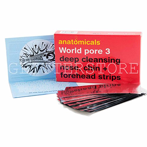 Anatomicals Deep Cleansing Strips - World Pore 3