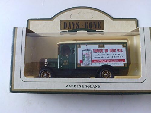 DAYS GONE BYE LLEDO MADE IN ENGLAND 43022 THREE IN ONE OIL 1931 MORRIS VAN MODEL MINT NEVER BEEN REMOVED FROM BOX SOME WEAR TO BOX BECAUSE OF AGE AS SEEN IN PHOTOS