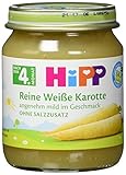 Hipp Reine weiße Karotte 125 g