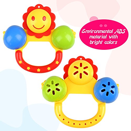 Peradix Baby Greifling Rassel Spielzeug - 4