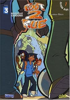 jaquette livre Foot 2 Rue, Tome 7 : Les Nouveaux Bleus