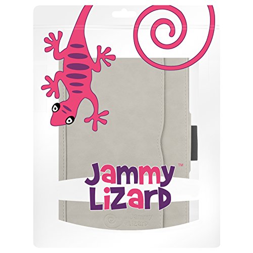 iPad Mini Hülle – JAMMYLIZARD Ledertasche Smart Cover mit Standfunktion für iPad Mini 4. 3. 2. & 1. Generation, OLIVGRAU & HONIG, [MIT STIFT & STIFT-HALTER] - 8