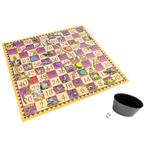 Traditional Games HTI 1372490, Juego de Mesa, de 2 a 6 Jugadores, Versión en Inglés