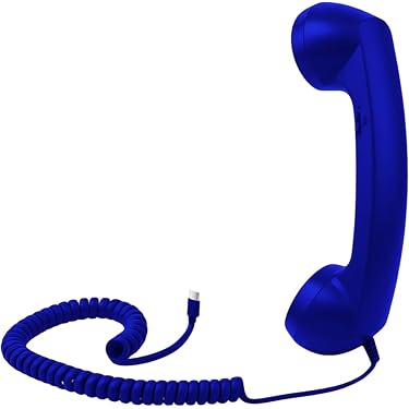 Kafuty-1 Wandhalterung/Festnetztelefon, Keine Anrufer ID RJ45 Telefonleitung Stromversorgtes