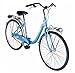 Produktbild 26 Zoll Damen City Fahrrad Alpina Beauty, Farbe:blau