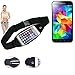 Produktbild Gürteltasche Umhängetasche Bauchtasche für Samsung Galaxy S5 Duos LTE, schwarz. Sport Running Jogging Fitness Laufen Exercise Schutzhülle - K-S-Trade (TM)