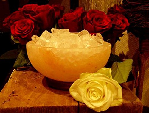 Preisvergleich Produktbild Salzkristall -Lampe "Fire Bowl"