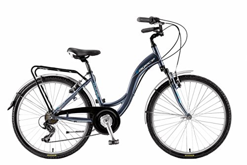 Agece City CTB Florida 26 Bicicleta, Unisex Adulto, Gris Antracita, 17
