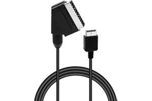 Mcbazel Real RGB Scart Cable AV cuerda del plomo para PS3 PS2 PS 1 Una PAL - NO para HDMI