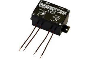 Kemo M149N solladdningsregulator 12 V/DC 10 A/20 A. Förhindrar överladdning av batteriet med LED-indikatorer