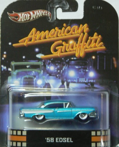 Preisvergleich Produktbild Hot Wheels American Graffiti '58 Edsel by Hot Wheels