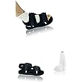 Sweet seven 1 PCS Recover with Ease: Cast Shoes for Post Op & Fracture Foot Support - Open Toe Medical Walking Boot for Surgery Recovery & Ankle Rehabilitation - Straps for Pain Relief & Comfort