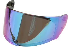 B Blesiya Parabrisas de La Visera de La Lente Del Escudo Del Casco de La Motocicleta para LS2 FF320 328353