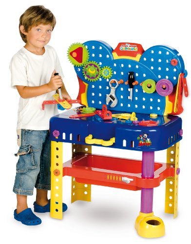 Imagen 2 de IMC Toys Banco de Trabajo Mickey Mouse Club House