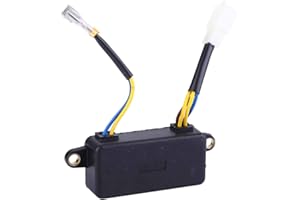 SAMFOX Regulador de Voltaje Automático Universal AVR 250V 220UF Para Generador 1-3KW - Rectificador Volt