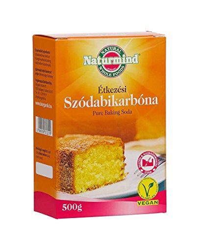 Preisvergleich Produktbild Naturmind Baking Soda, Backsoda, Natriumhydrogencarbonat(E500ii) 500g
