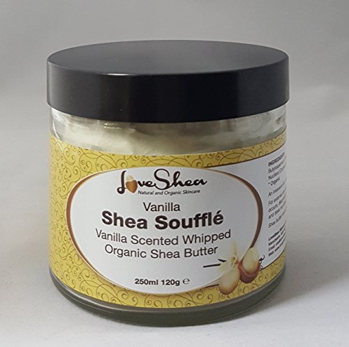LoveShea Vanilla Whipped Organic Shea Butter