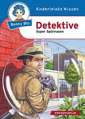 Preisvergleich Produktbild Benny Blu 02-0316 Benny Blu Detektive-Super Spürnasen