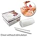 TP Cotton Toe Rope Separators Toe Spacers Manicure Pedicure Nail Art Tools, Pack of 100pcs