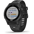 Garmin Forerunner 945, Premium GPS Running/Triathlon Smartwatch with Music, Black